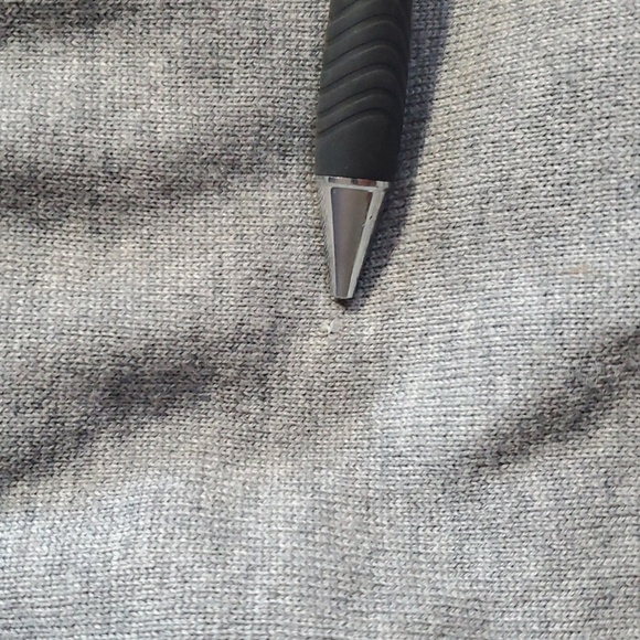 Victor Alfaro - Mens Gray 100% Wool Turtleneck  Sweater Neutral Sz.Large - Picture 7 of 8